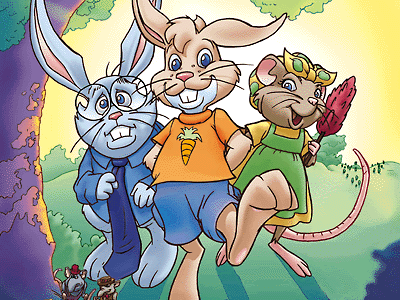EASTER IN BUNNYLAND