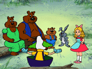 Goldilock in the forest