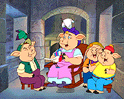 Three Little Pigs 1