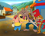 Three Little Pigs 2