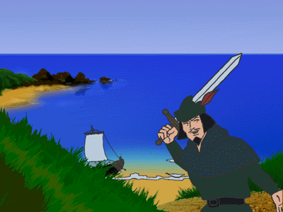 THE NEW ADVENTURES OF ROBIN HOOD