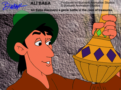 Burbank Animation Slide Show